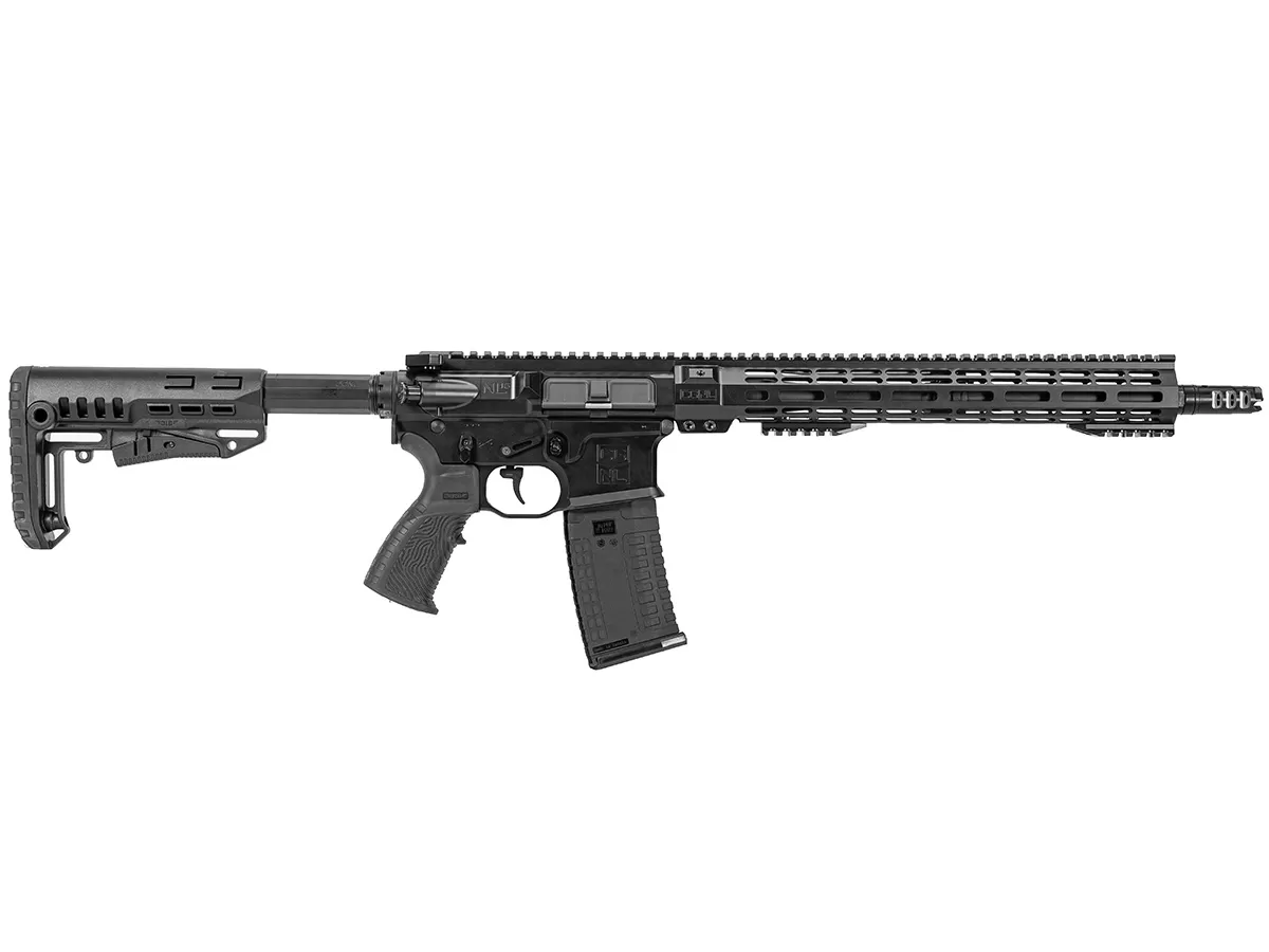 Карабин ADAR 2-15 (CGNL NL15T) 223 Rem. L=367мм Light/Carbine/V3/DLG чёрный