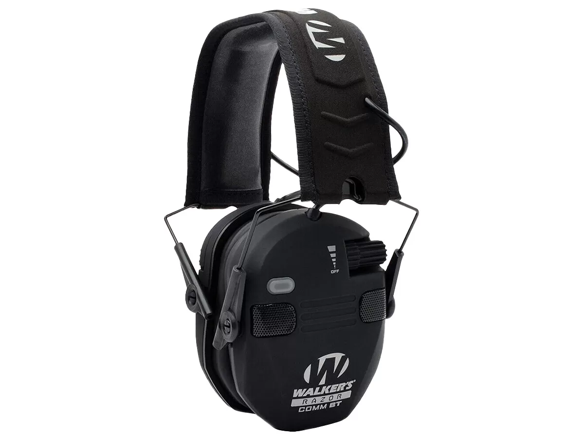 Наушники активные Walker`s Razor Electronic Comm Muffs Bluetooth, чёрные