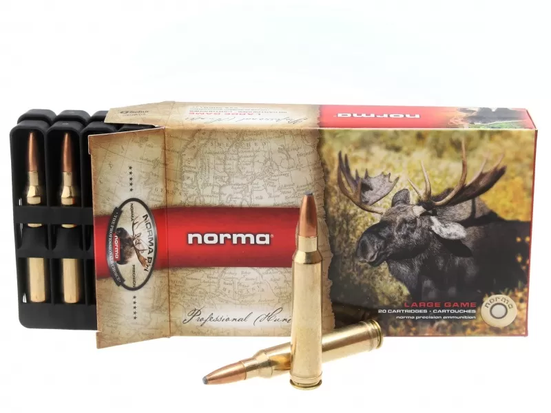 Патрон 300 Win.Mag. Norma Oryx 10.7г/165gr (20 штук)