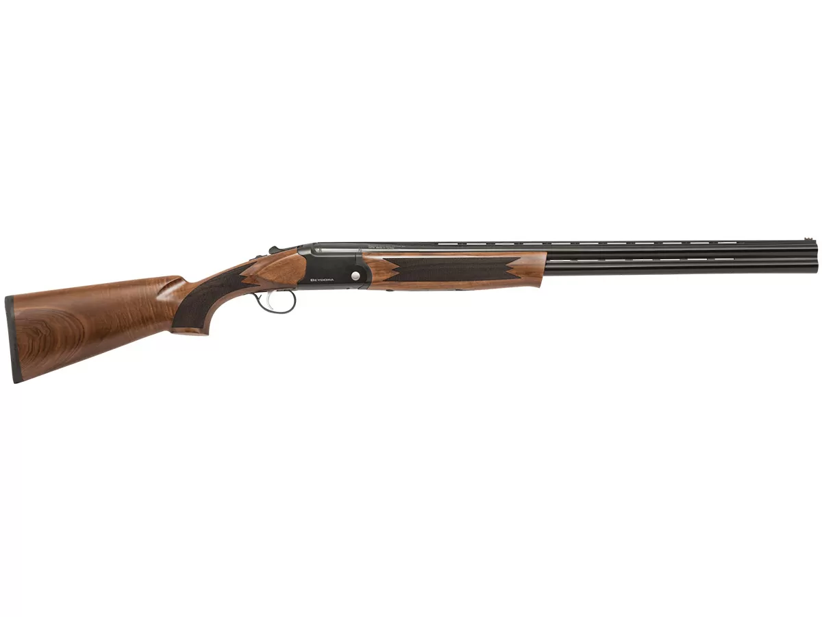 Ружьё Beydora BDR 90 AL Black 12/76 L=660мм орех колодка чёрная