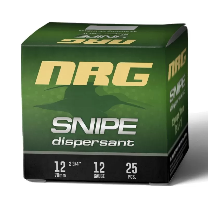 Патрон 12/70 дробь 9 (28г) ДИС Azot NRG Snipe (25 штук)