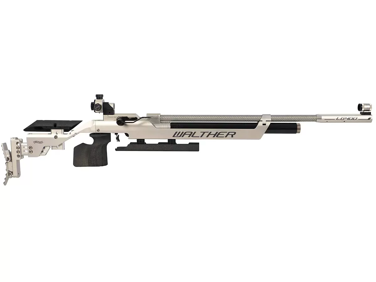 Винтовка пневматическая (PCP) Walther LG400 Alutec Competition 4,5 мм 