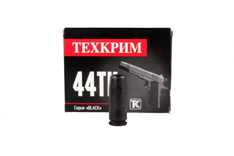 Патрон травматического действия 44 ТК Техкрим Black (20 штук)