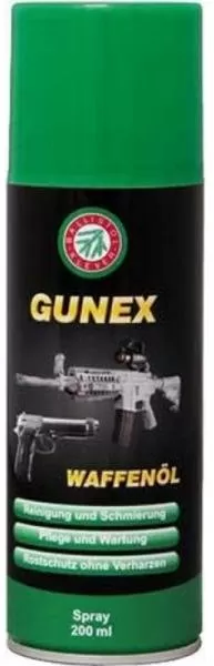 Масло оружейное Ballistol Gunex 2000, 200мл
