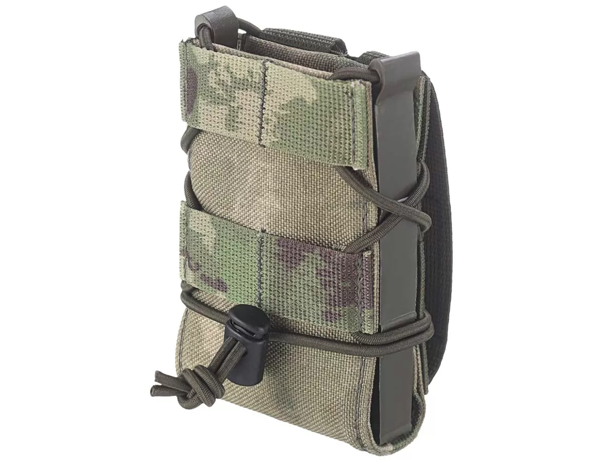 Подсумок Wartech MP-117-ATFGN под магазин АК/AR открытый, A-Tacs FG