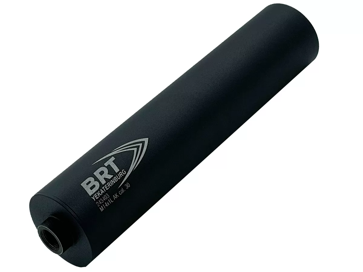 ДТКП BRT Вепрь-308 (17 камер), калибр 7.62, резьба M14х1L, 220мм, сплав