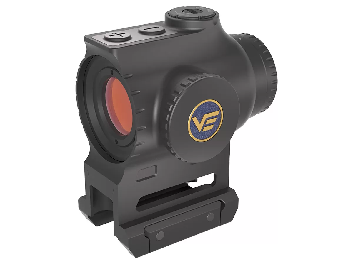 Прицел призматический Vector Optics Paragon 1x18 X-Micro, красная+зелёная