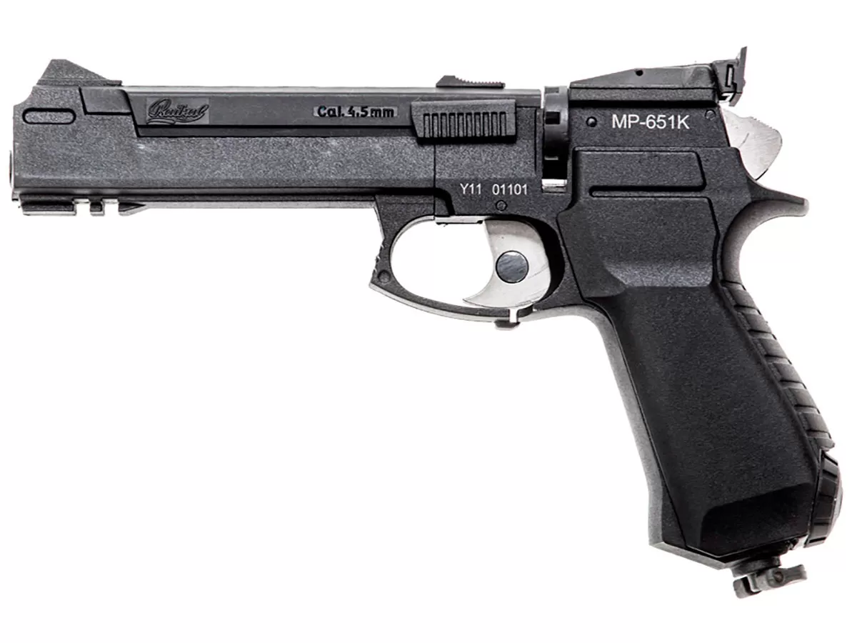 МР-651К; 4,5 мм/.177