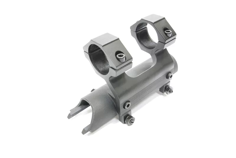 Крышка ствольной коробки СКС UTG с кольцами 25,4мм