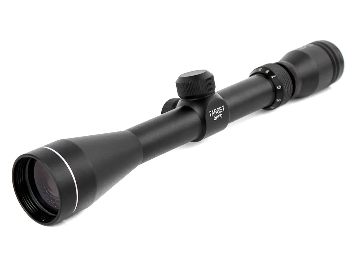 Прицел Target Optic 3-9x40, сетка крест
