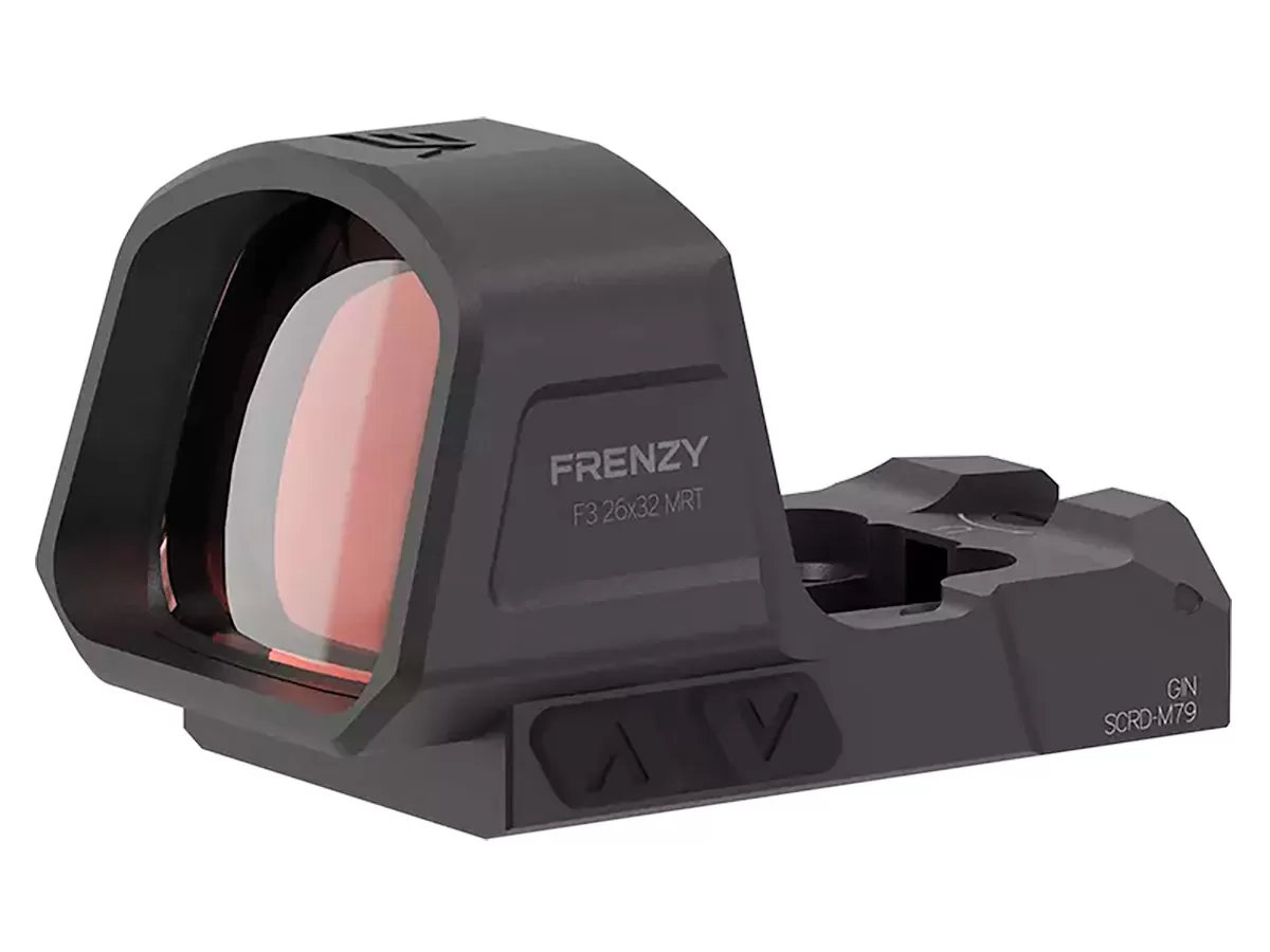 Коллиматор Vector Optics Frenzy F3 1x26x32, MRT красная