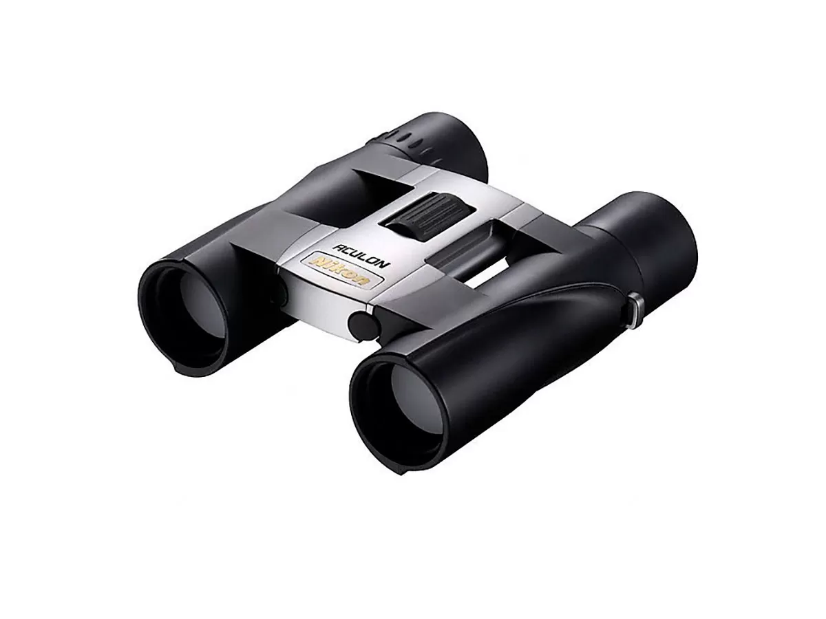 Бинокль Nikon Aculon A30 10x25 Silver