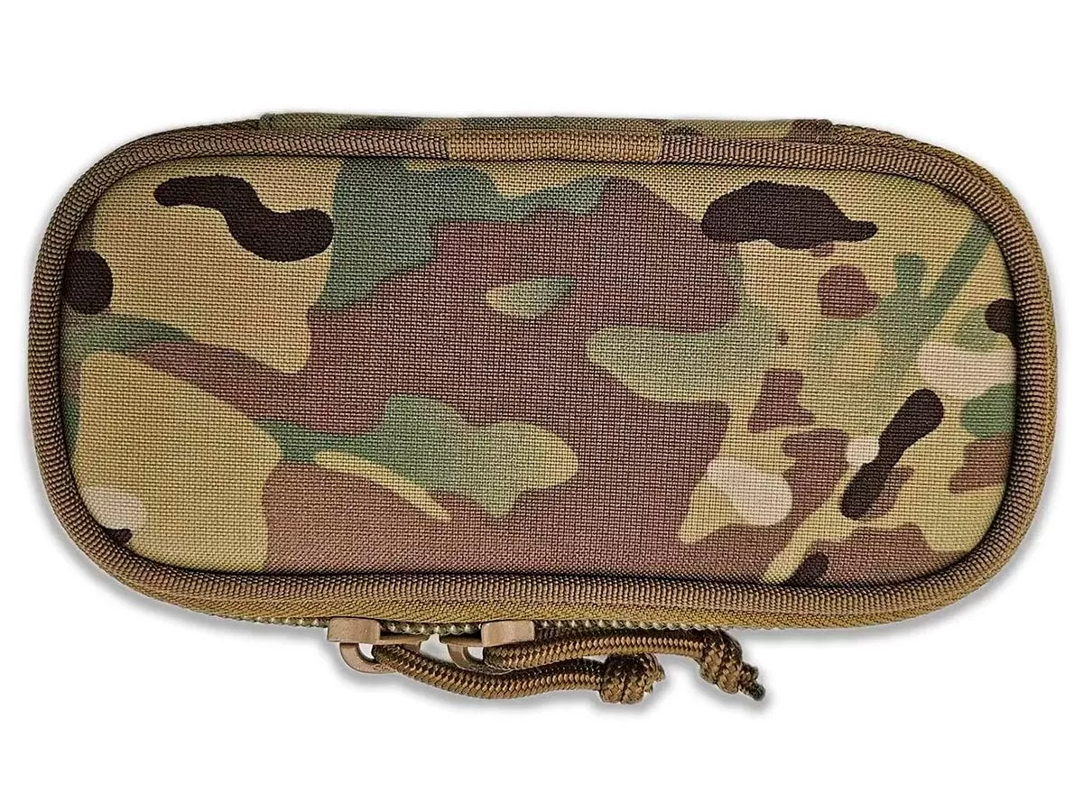 Клатч Vektor П-150, 20 патронов калибр 30-06/7.62x54/9.3 на молнии Multicam