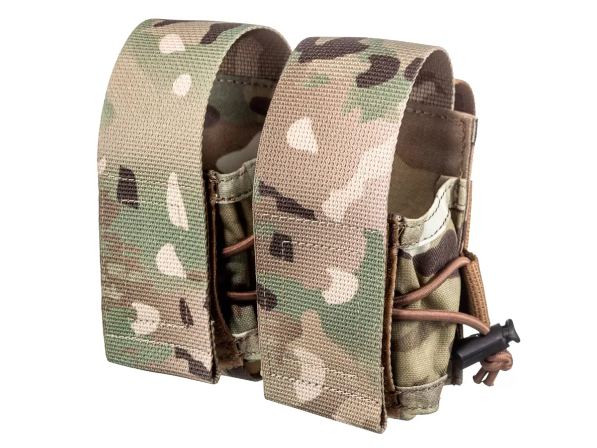 Подсумок Wartech Гренадёр GP-104-MCN под 2 ВОГ, универсальный, Multicam