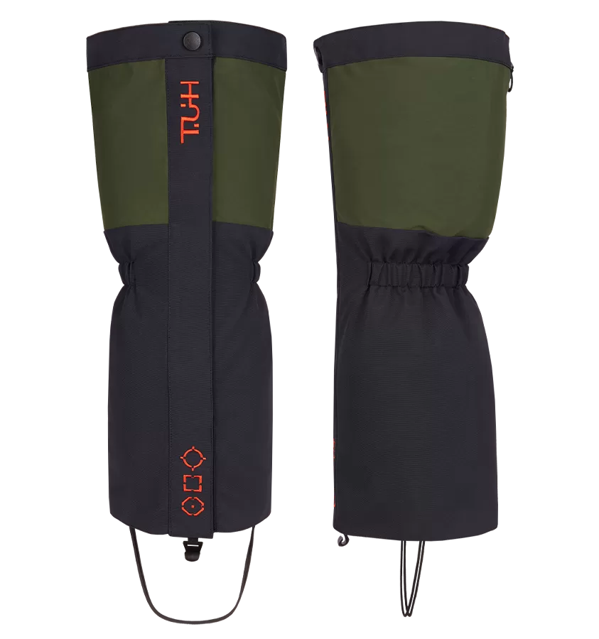 Гамаши защитные H.U.T. Guard, мембранные, хаки