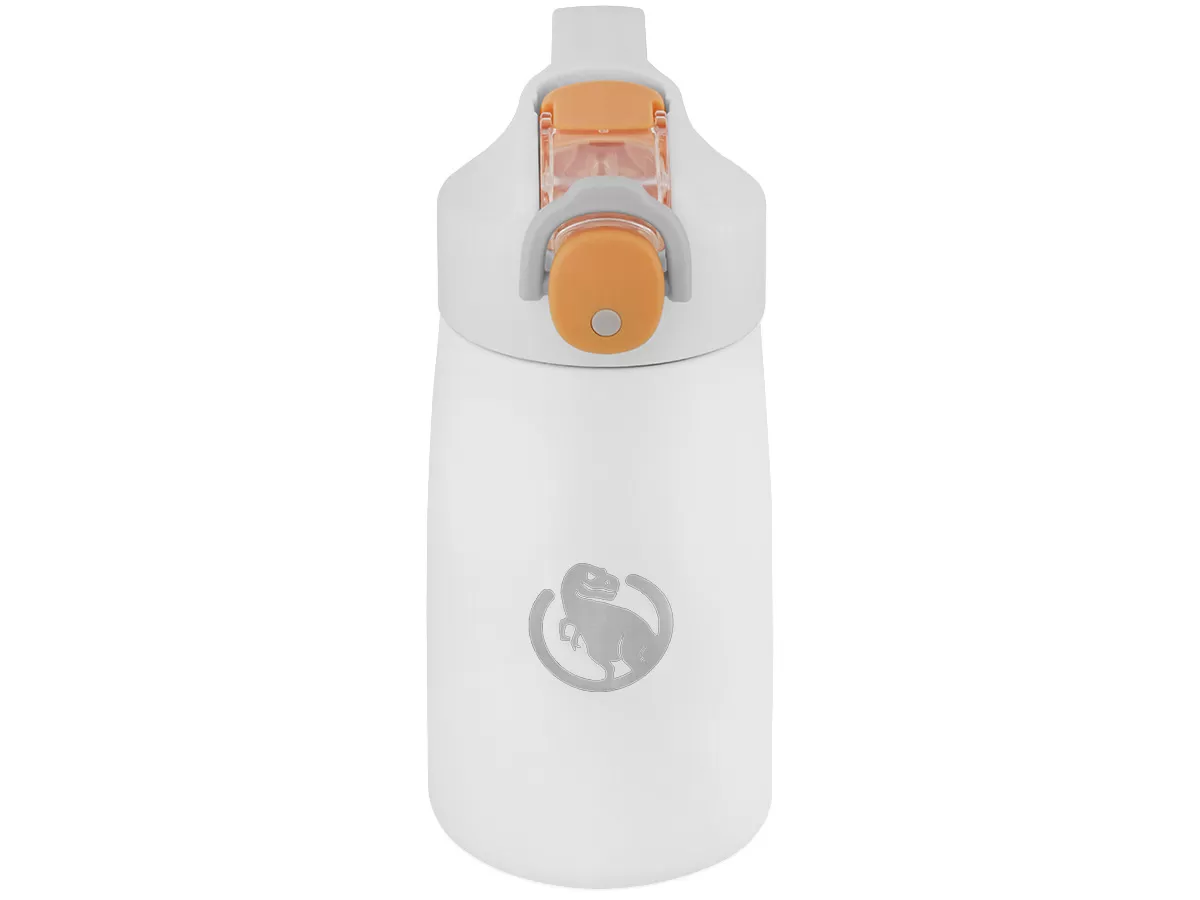 Термос для напитков (термокружка) THEROPOD TP-32 0.4L, поильник, белый
