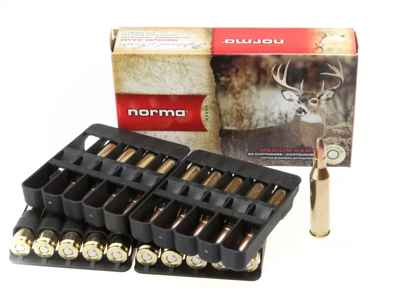Патрон 243 Win. Norma Oryx 6.5г/100gr (20 штук)