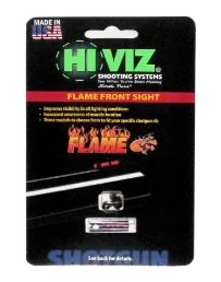 HiViz мушка Flame Sight красная