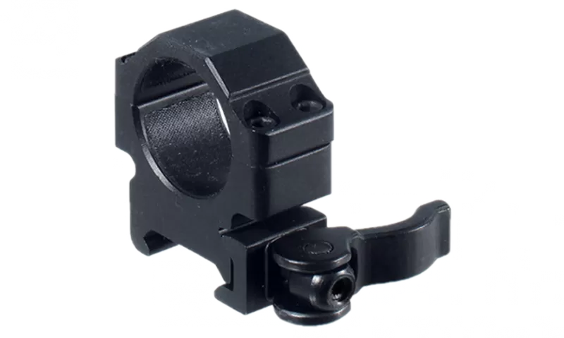 Кольца UTG Max Strength 25,4мм на Weaver, быстросъемные, низкие