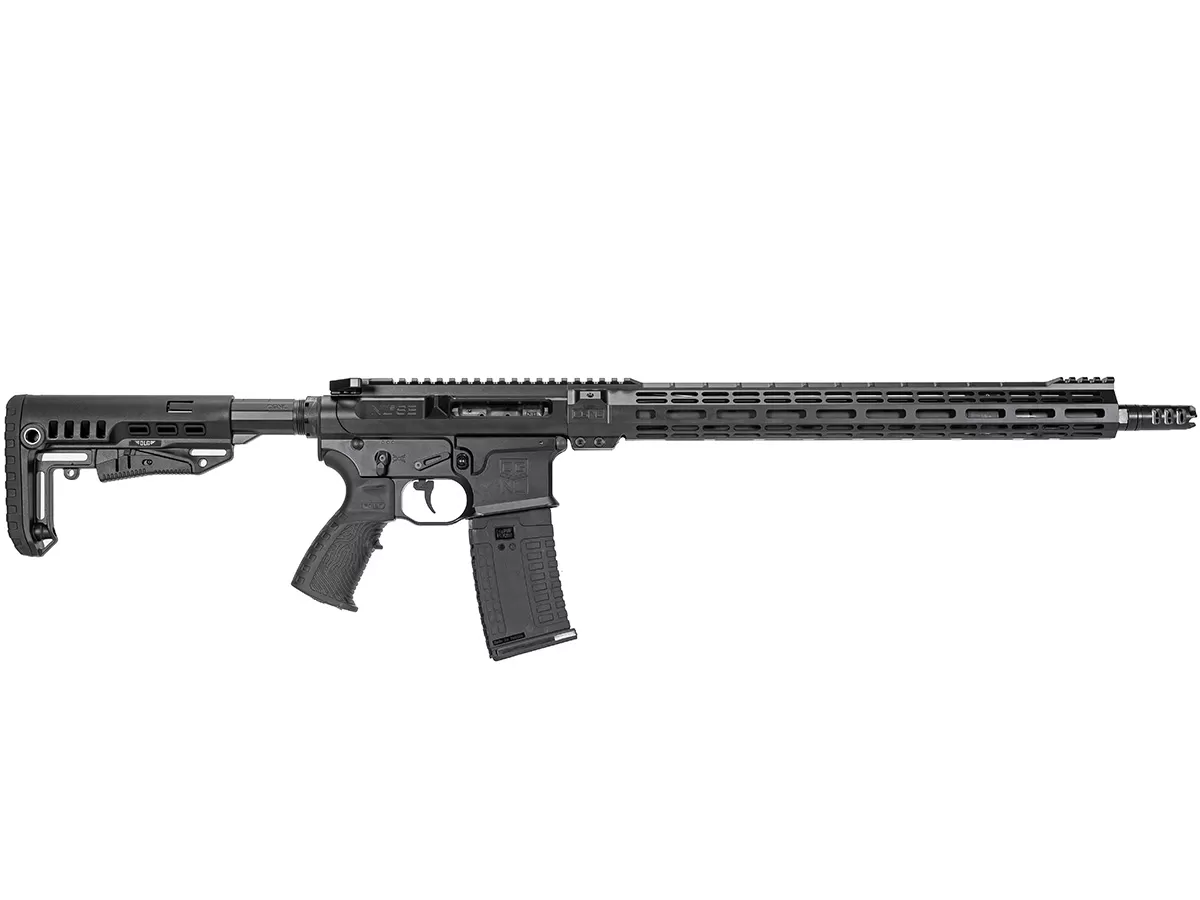 Карабин ADAR 2-15 (CGNL NL15SE) 223 Rem. L=457мм SSO/Rifle/V2/DLG чёрный
