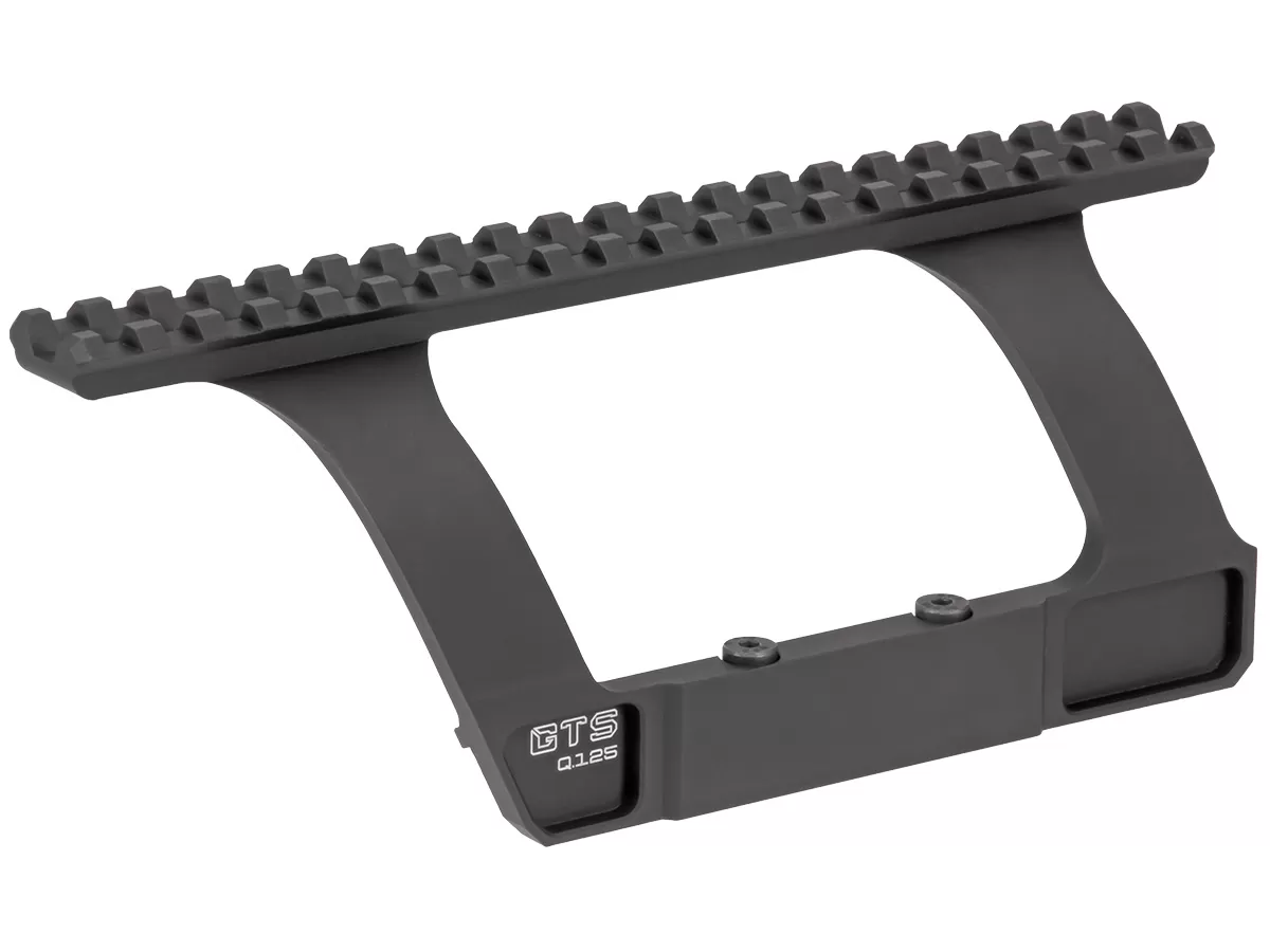 Кронштейн GTS Q.125 боковой небыстросъёмный высокий Picatinny для СВД/Тигр