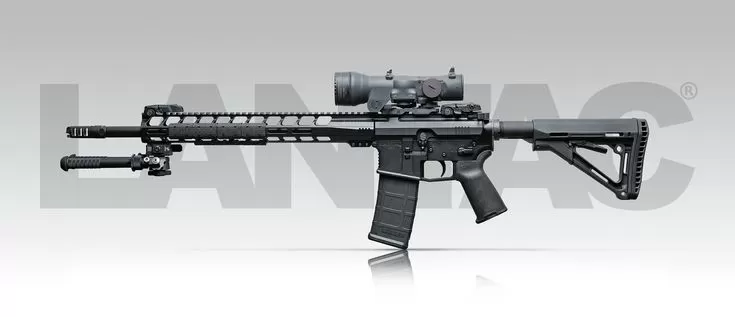 Эксклюзивные карабины AR15 от американской компании LanTac™-USA LLC в Санкт-Петербурге!