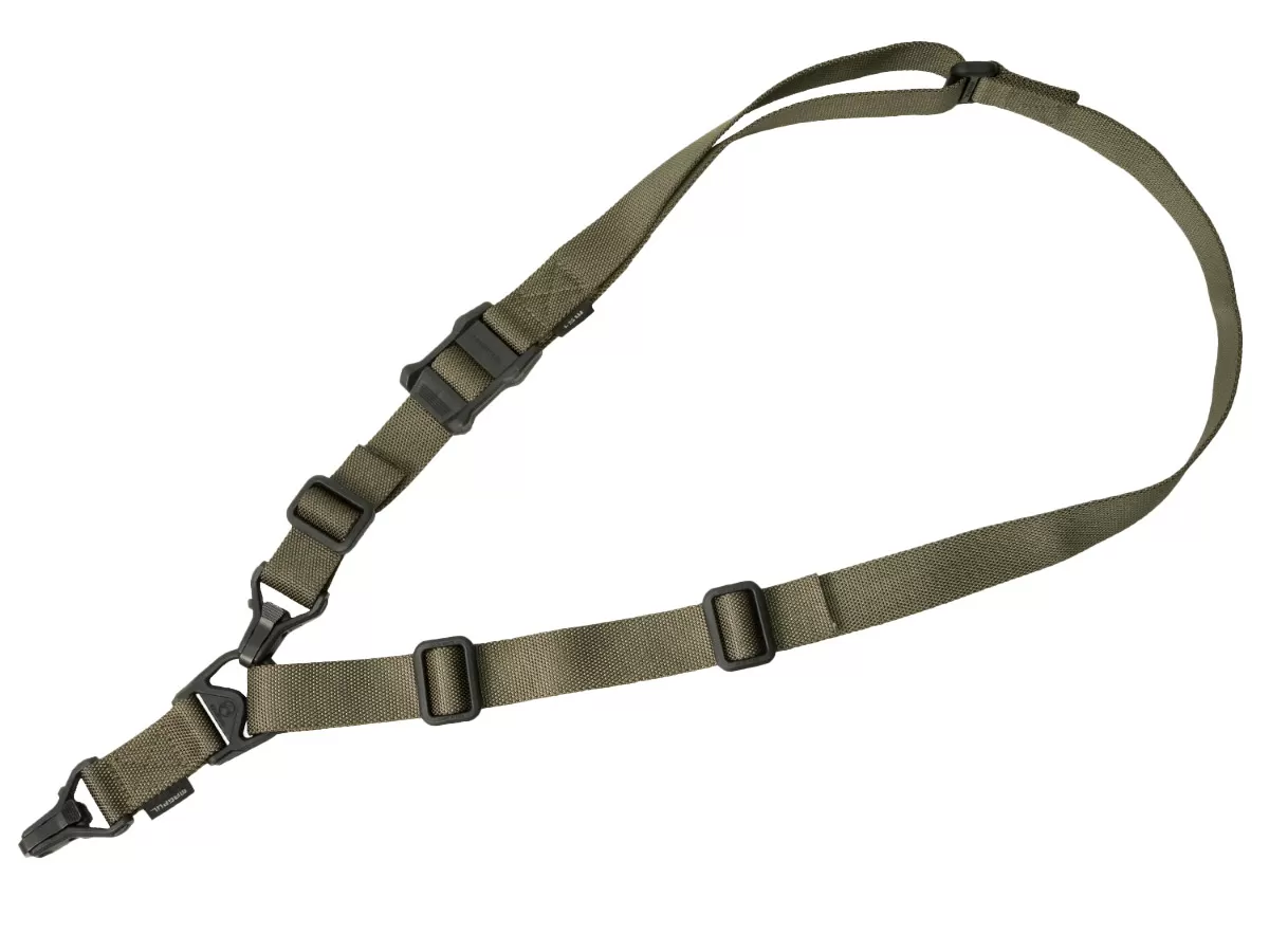 Ремень Magpul MS3 GEN2, двух/одноточечный, карабины, Ranger Green