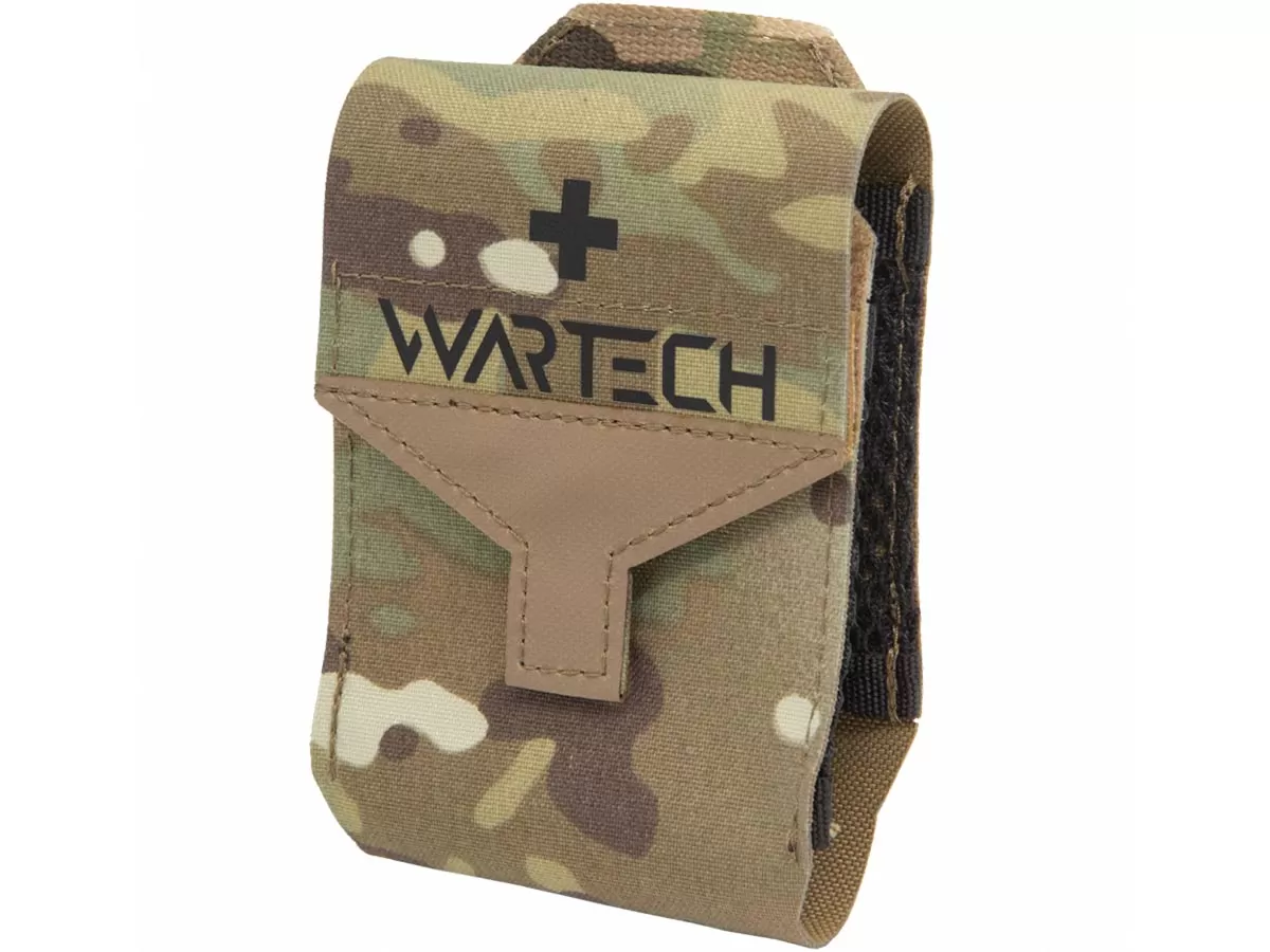 Подсумок Wartech Шанс UP-129-MCN медицинский EDC, на пояс, Multicam