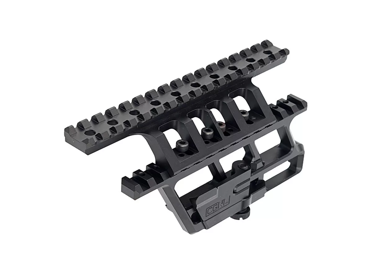Кронштейн боковой Custom Guns CG514 для АК быстросъемный Picatinny