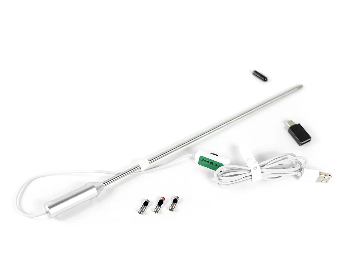 Бороскоп c жестким зондом jProbe Gun Expert 50-26