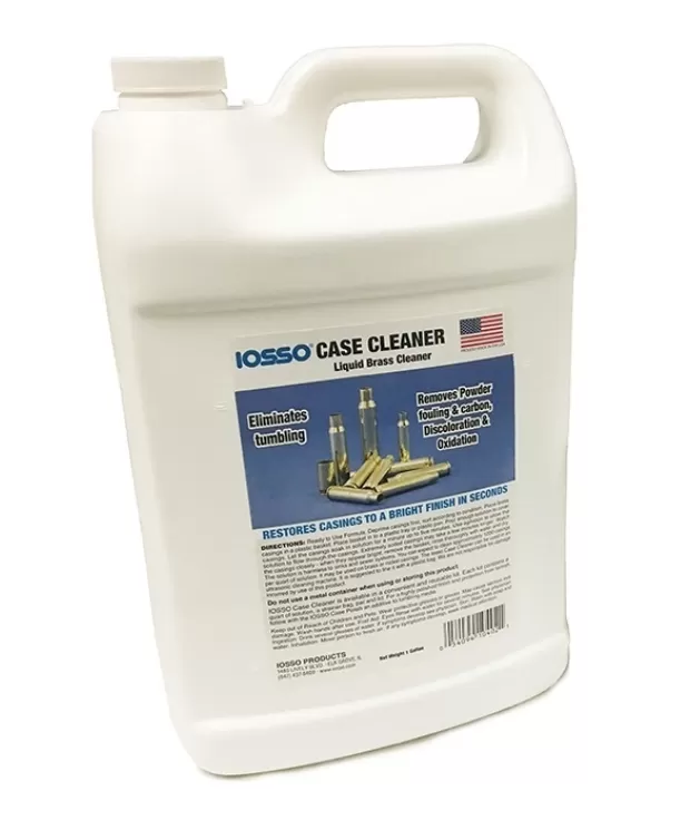 Iosso Case Cleaner средство для чистки латунных гильз 950мл