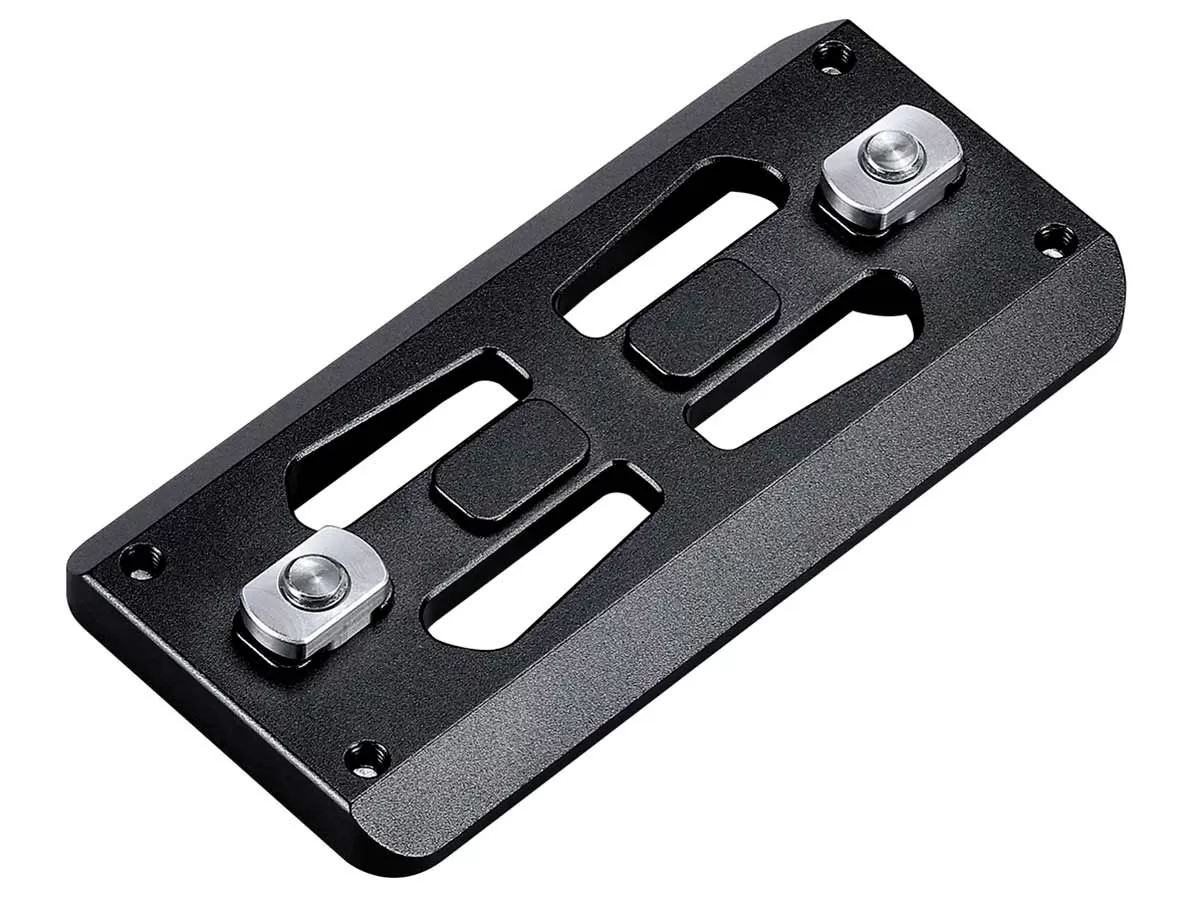 Планка Arca Rail Leofoto GSP-80 на M-LOK, 80x38мм, алюминий
