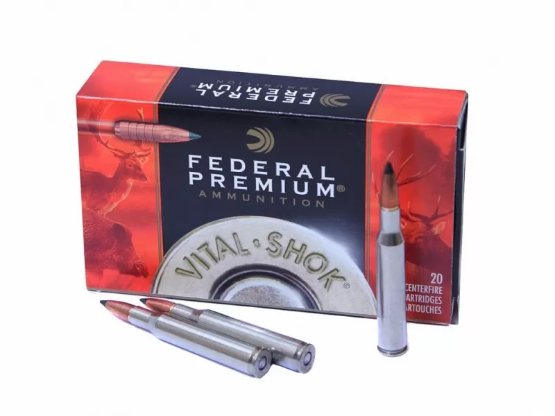 Патрон 270 Win. Federal Trophy Copper 8.42г/130gr (20 штук)