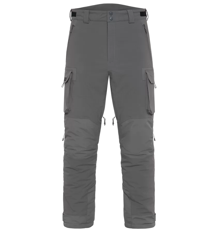 Брюки мужские H.U.T. Kivakko, мембранные, утеплённые, серые