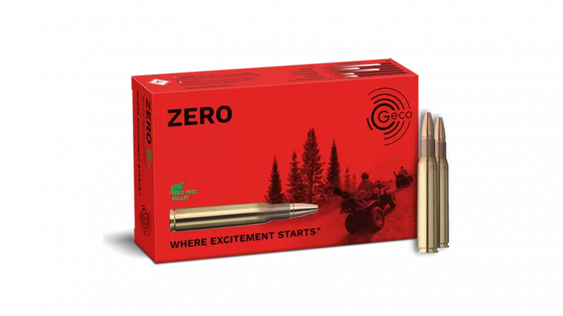 Патрон 30-06 Sprg. Geco Zero 8.8г/136gr (20 штук)