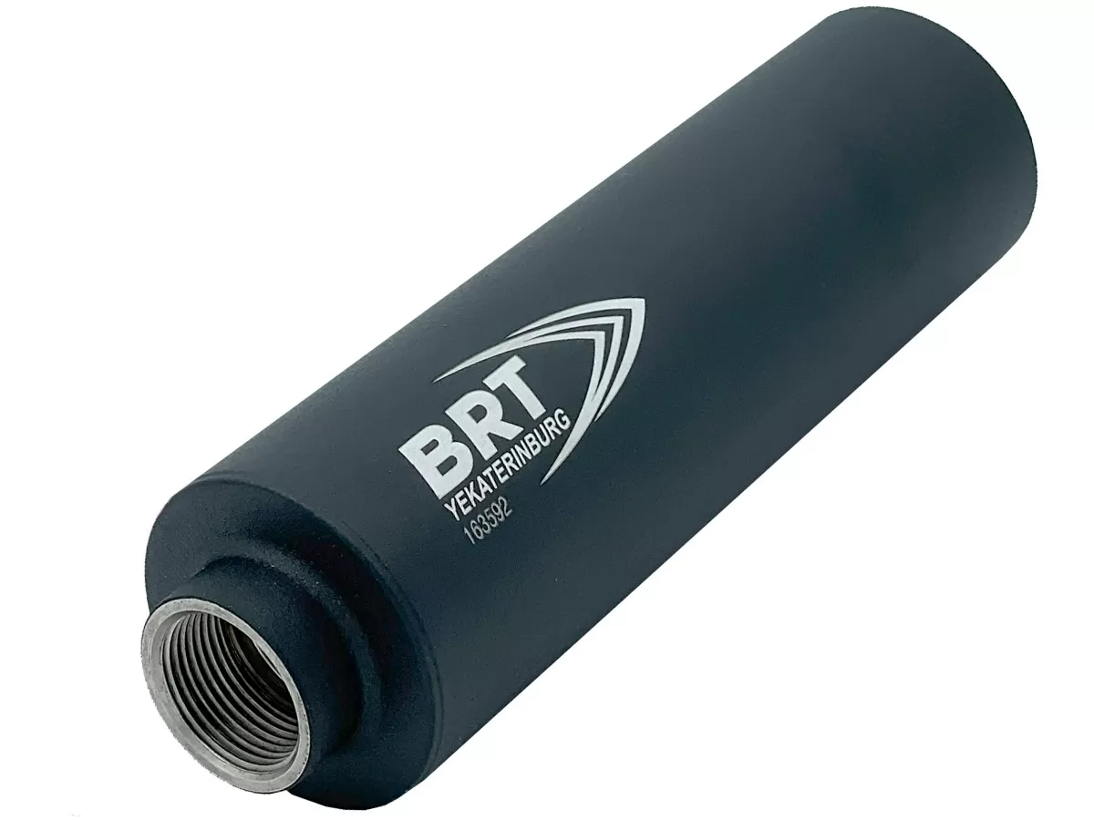 ДТКП BRT Сайга 223 (13 камер), калибр 5.45, резьба M24x1.5, 160мм, сплав