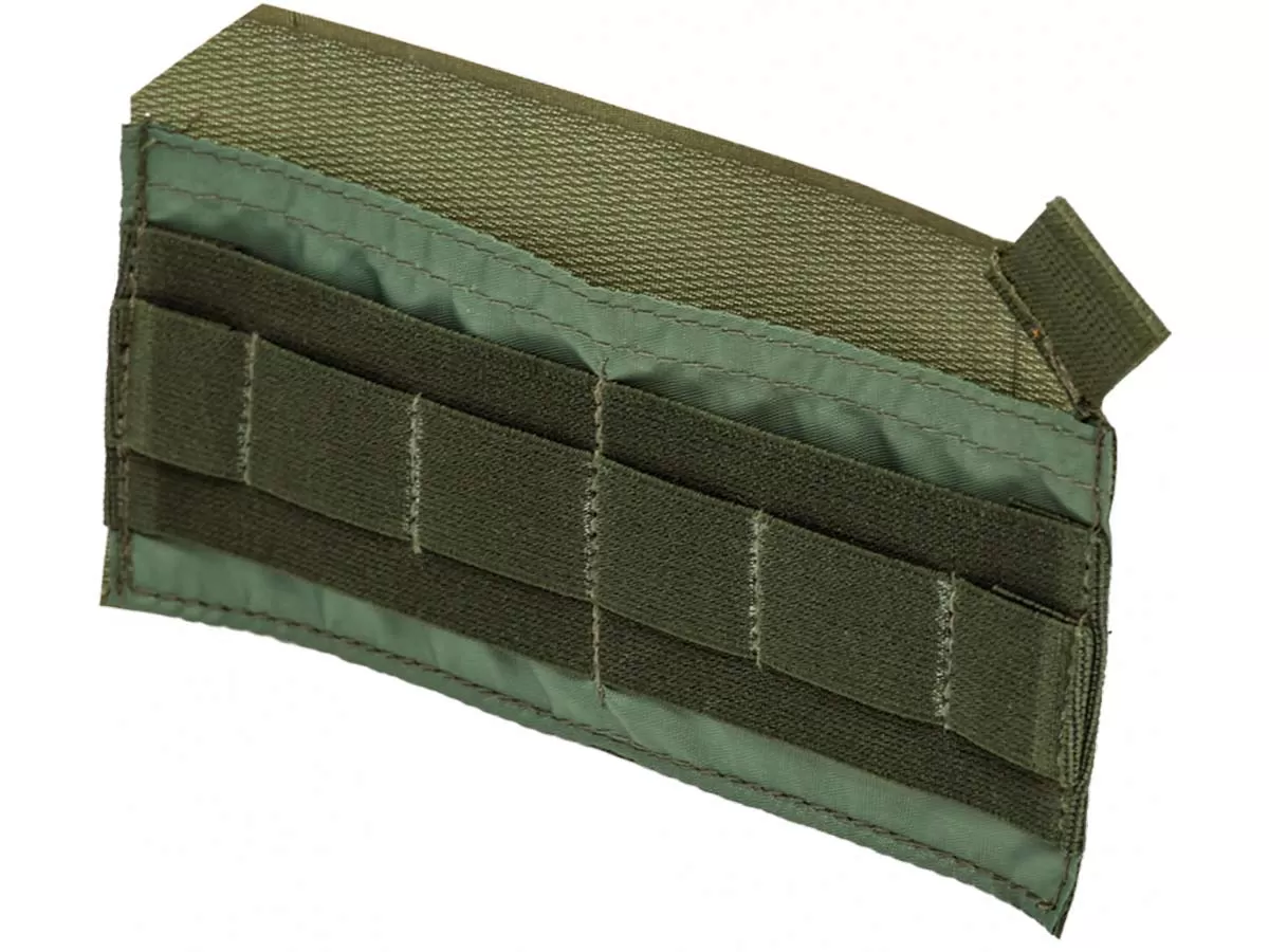 Велкро вставка-органайзер Wartech AP-101-OD (9.5x18.5см), олива