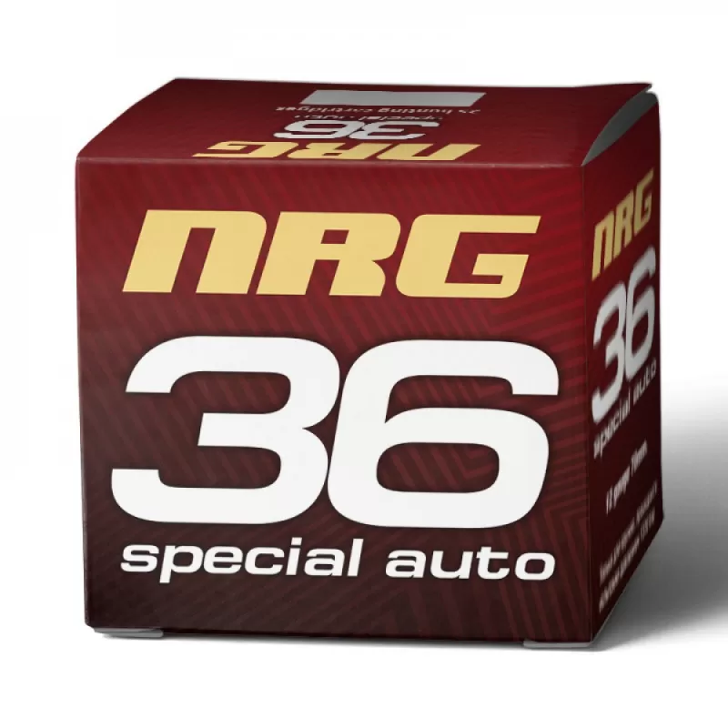 Патрон 12/70 дробь 00 (36г) Azot NRG 36 Auto (25 штук)
