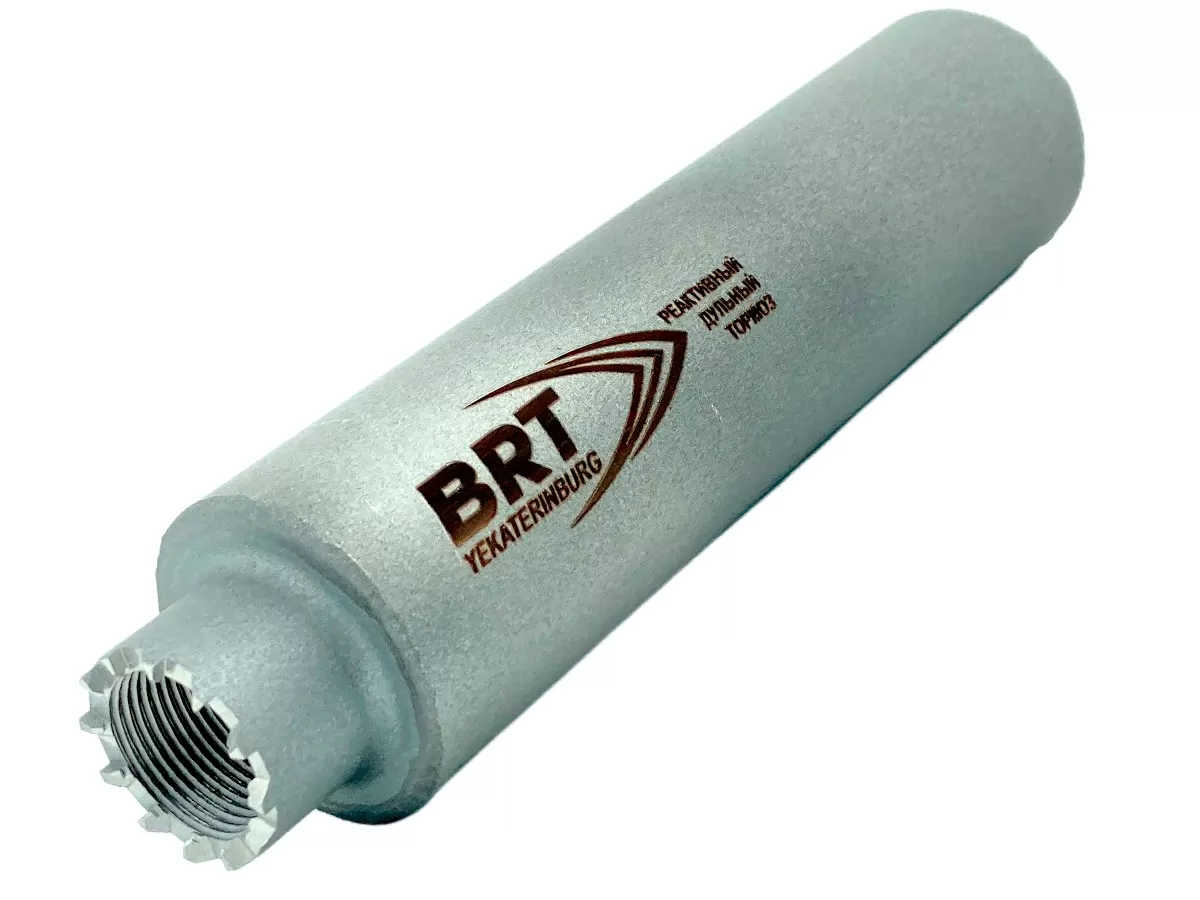 ДТКП BRT Барс АК-103 (6 камер), калибр 7.62, резьба M24x1.5, 170мм, сталь