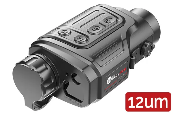 Тепловизионный монокуляр с лазерным дальномером Xeye Finder FL25R