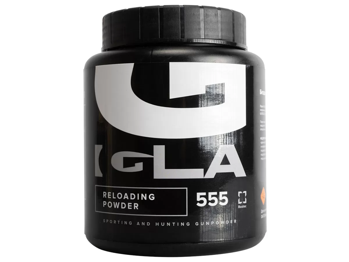 Порох IGLA 555 (243 Win.,6.5 Creedmoor,6.5x55,30-06 Sprg.), бездымный, 908г