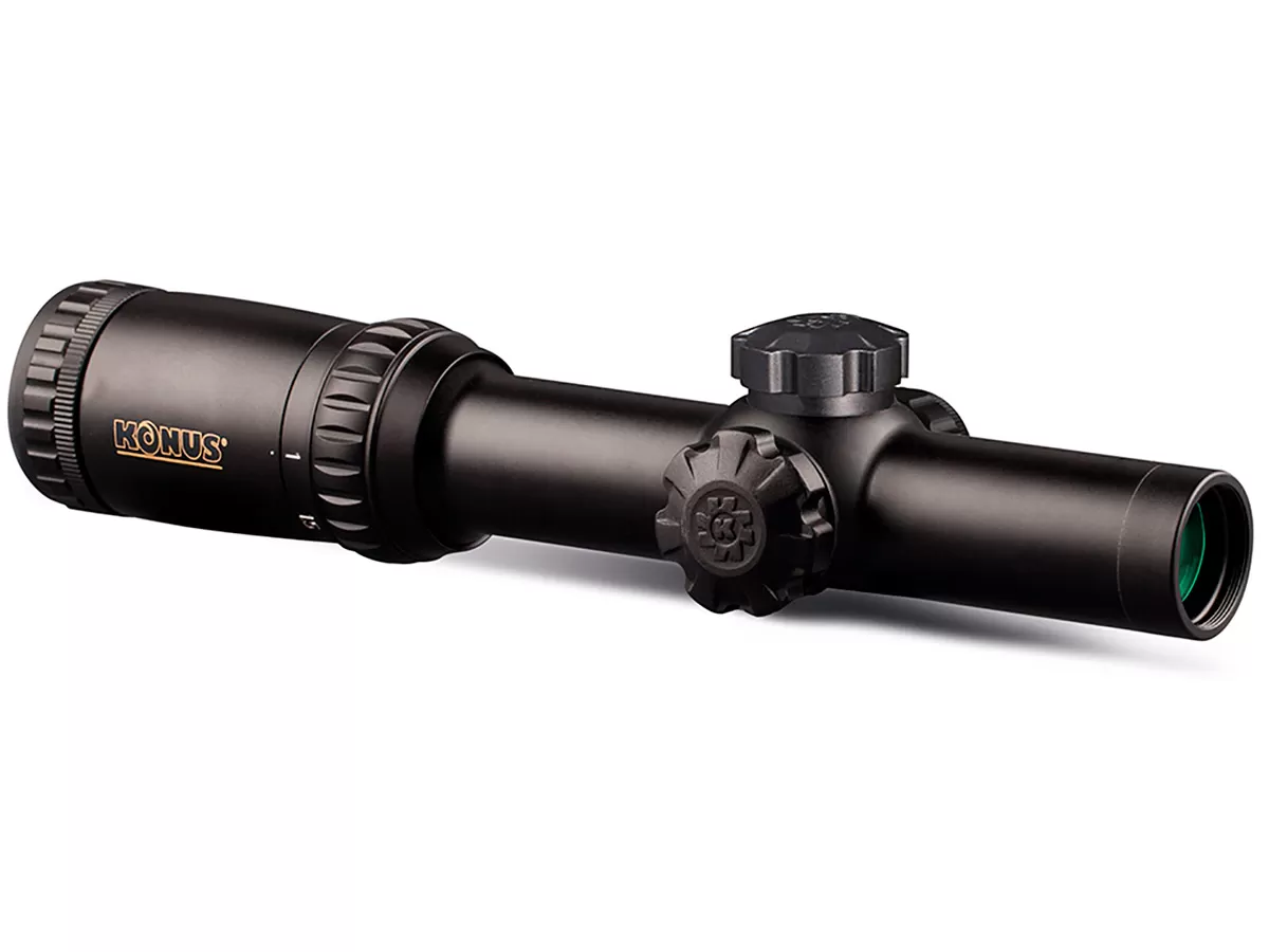 Прицел Konuspro M-30 1-6х24, сетка Center Dot