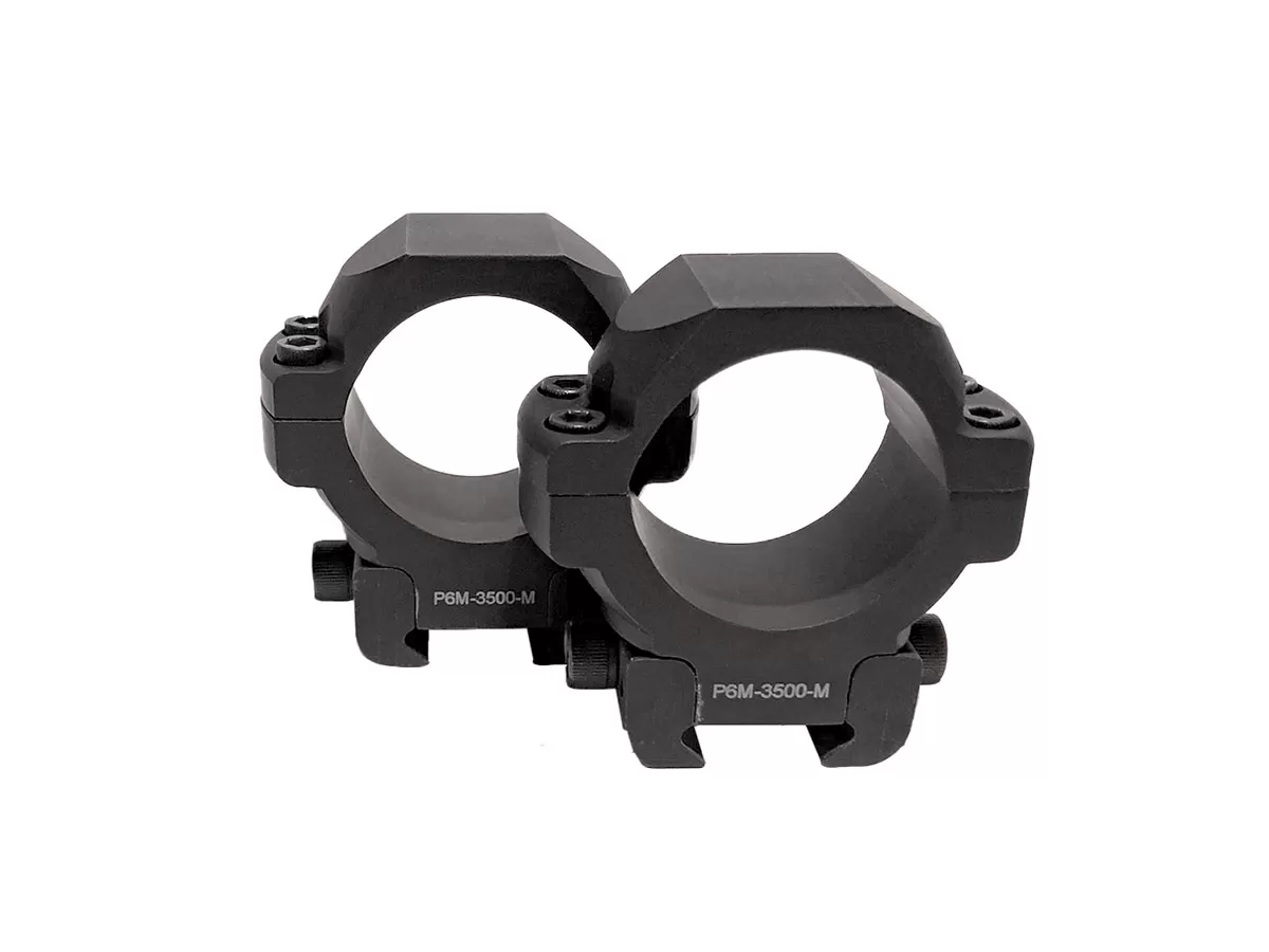 Кольца U.S. Optics 35мм на Picatinny, средние