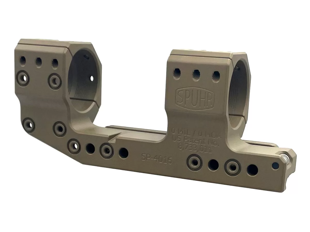 Кронштейн SPUHR Cantilever Scope Mount 34мм Picatinny, h=21мм, FDE