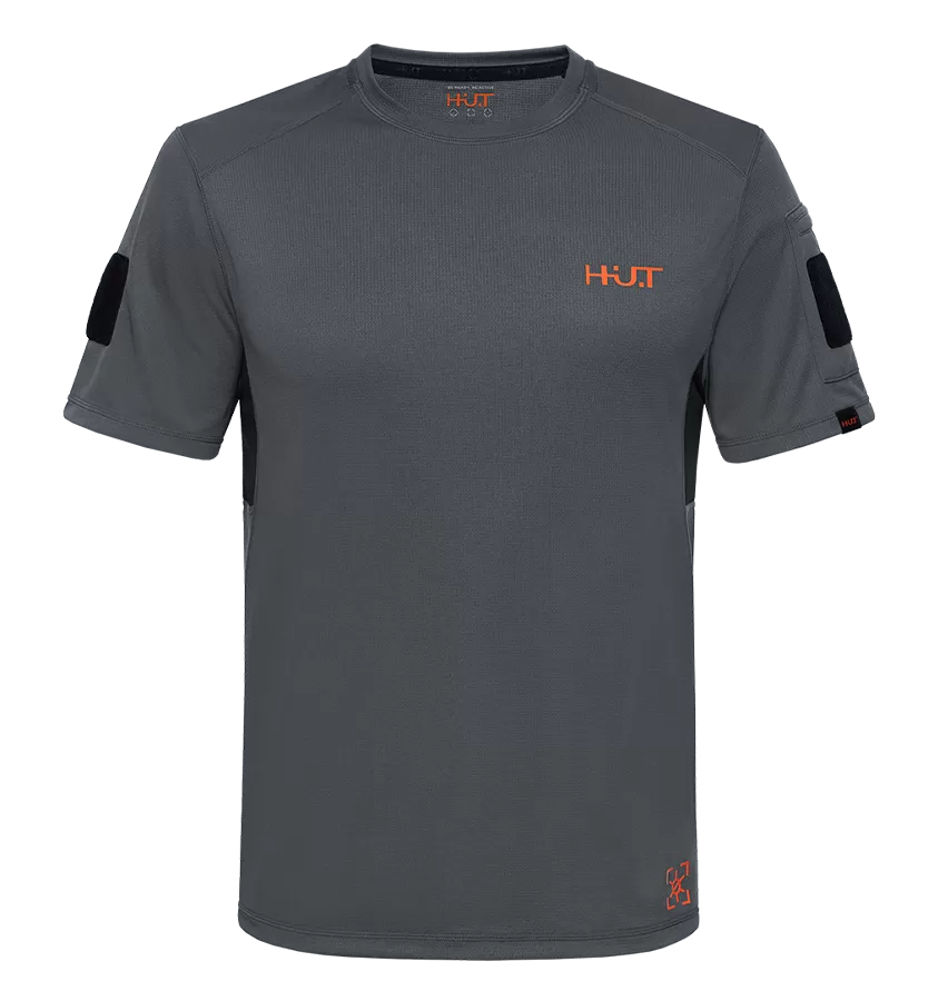 Футболка мужская H.U.T. Parma II, серая