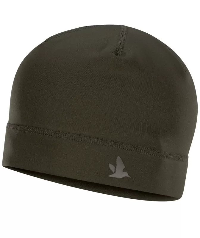 Шапка Seeland Climate beanie Pine green