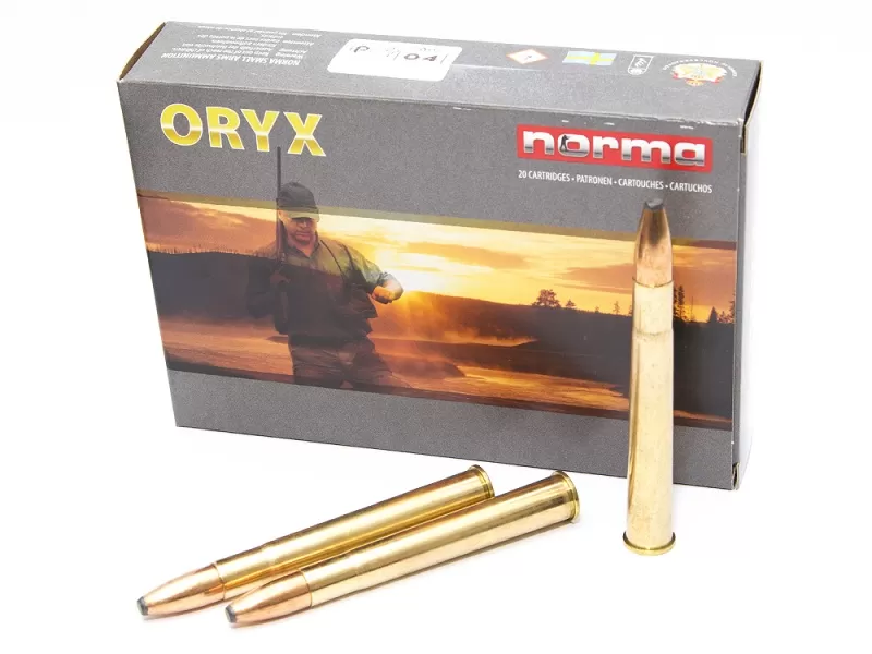 Патрон 9.3x74 R Norma Oryx 18.5г/285gr (20 штук)