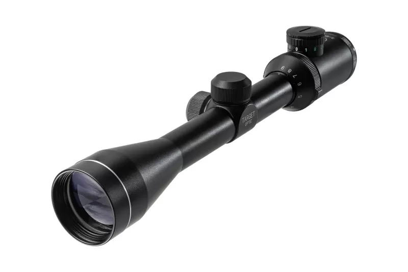 Прицел Target Optic 3-9x40, сетка Mil Dot
