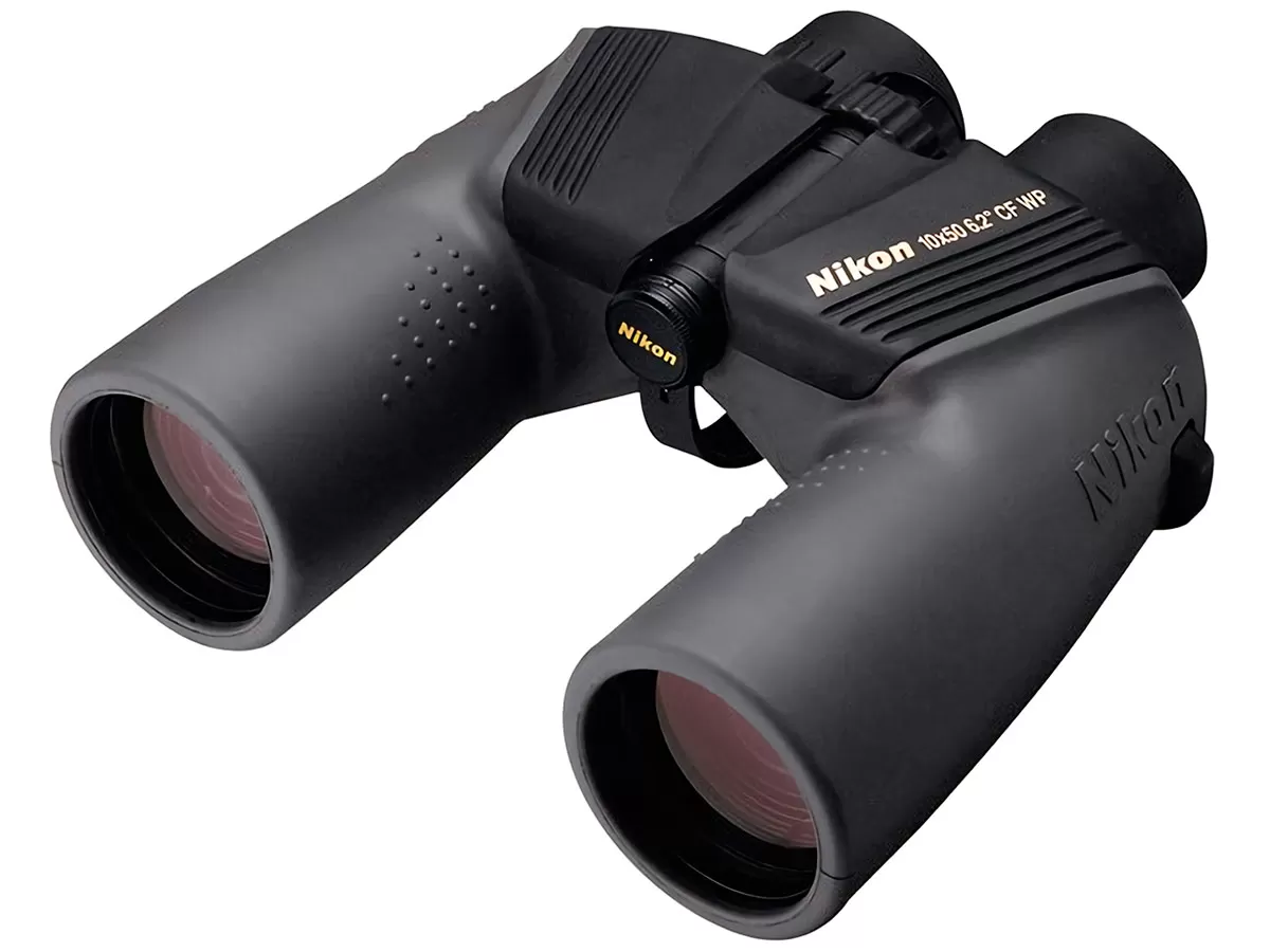 Бинокль Nikon Marine 10X50 CF WP, раздельная фокусировка