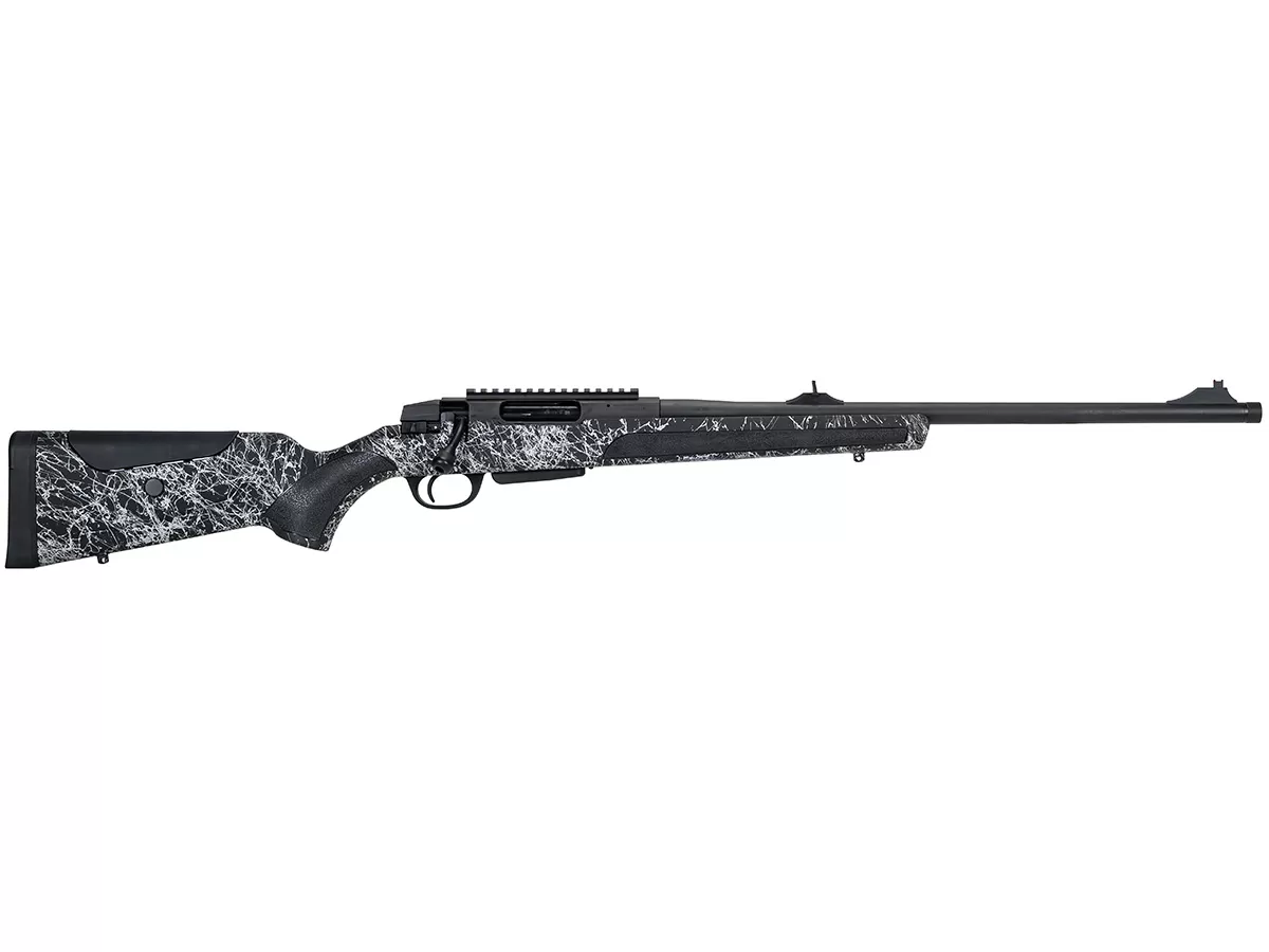 Карабин ATA ARMS Turqua Synthetic CLR White 308 Win. L=560 чёрно-белый